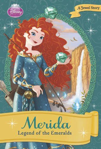 merida legend of the emeralds disney princess early chapter books Doc