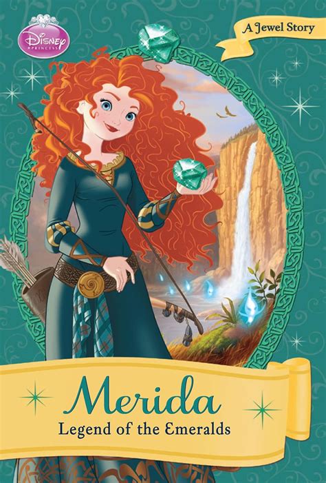 merida legend of the emeralds disney princess early chapter books Doc