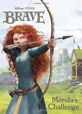 meridas challenge disney or pixar brave deluxe coloring book PDF