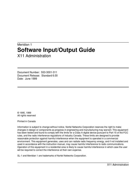 meridian 1 software input output guide Kindle Editon