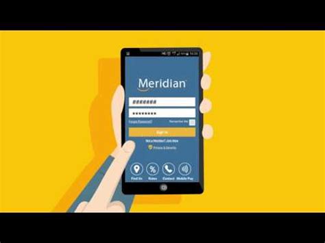 meridian customer service phone number