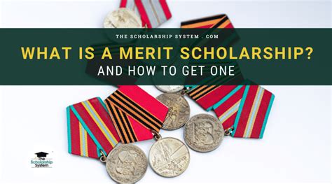 merit scholarships meaning