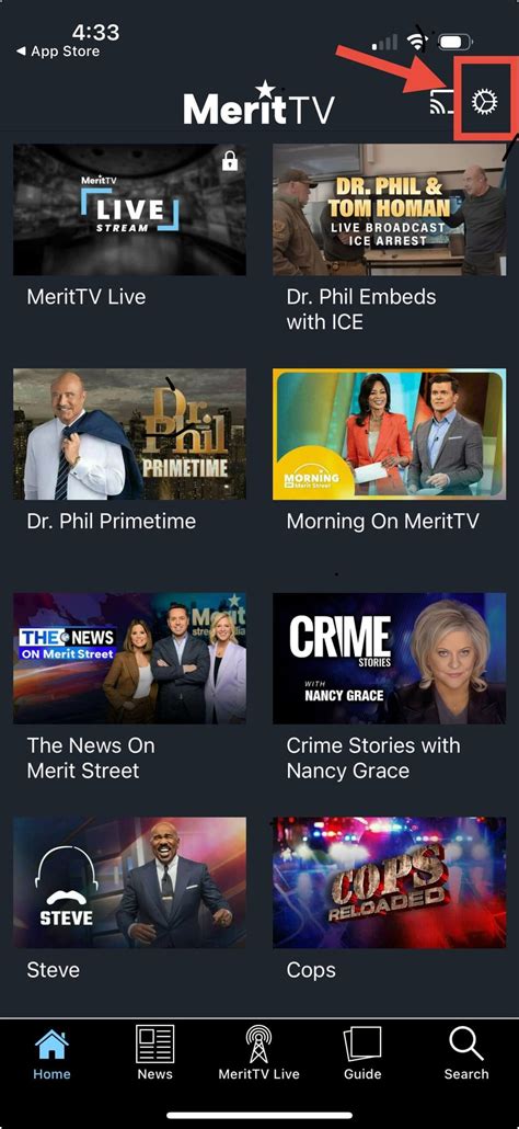 merit tv app