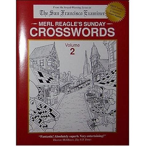 merl reagles sunday crosswords vol 2 PDF