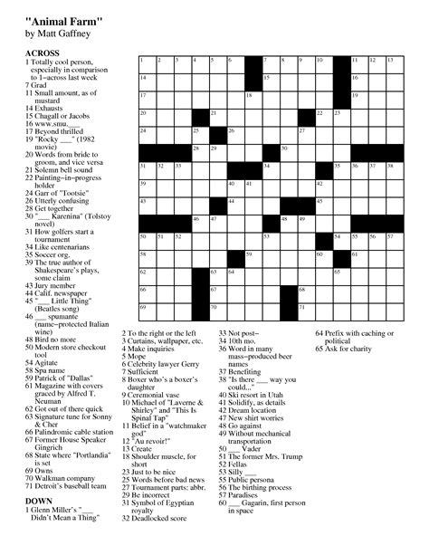 merl reagles sunday crosswords vol 2 PDF