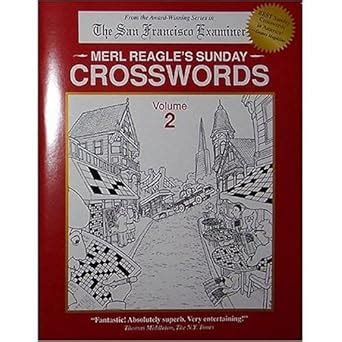 merl reagles sunday crosswords vol 2 PDF