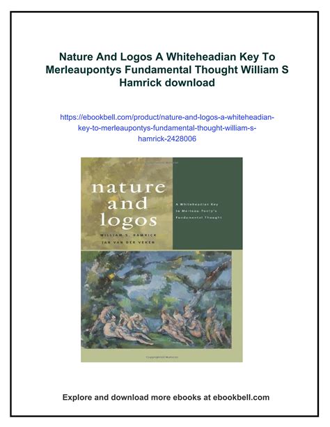 merleaupontys philosophy Reader