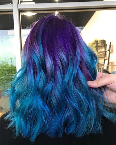 mermaid hair color