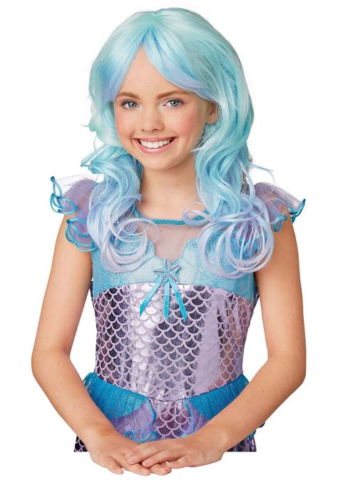 mermaid wig