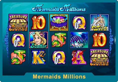 mermaids millions slot