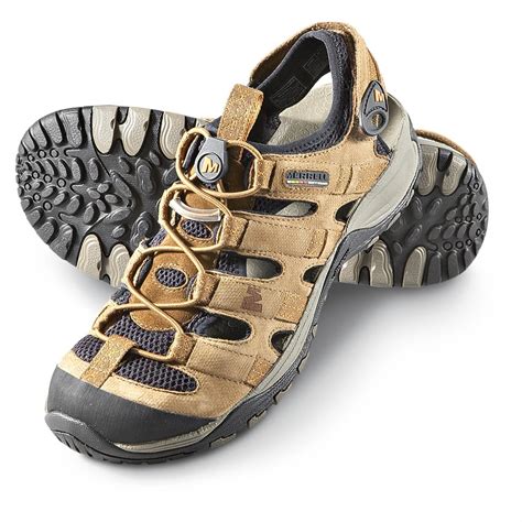 merrell mens sandals