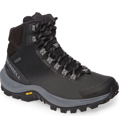 merrell waterproof boots