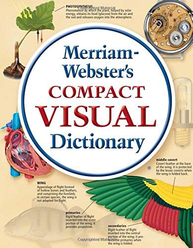 merriam websters compact visual dictionary flexible Reader