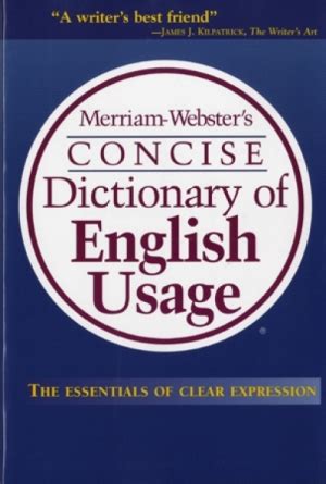 merriam websters concise dictionary Epub