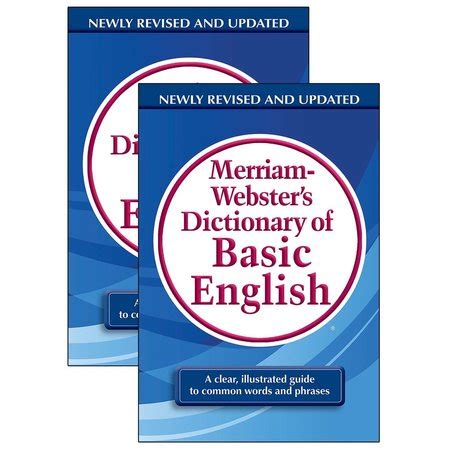 merriam websters dictionary of basic english Epub