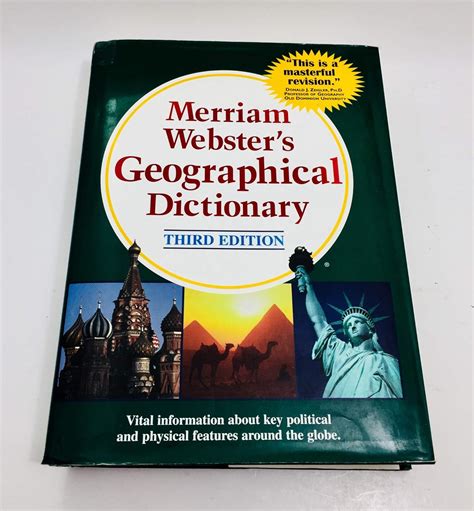 merriam websters geographical dictionary 3rd edition Epub