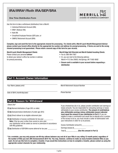 merrill lynch tax documents