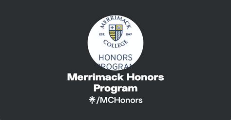 merrimack honors program