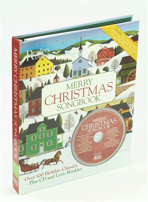 merry christmas songbook over 100 holiday classics book and cd Reader