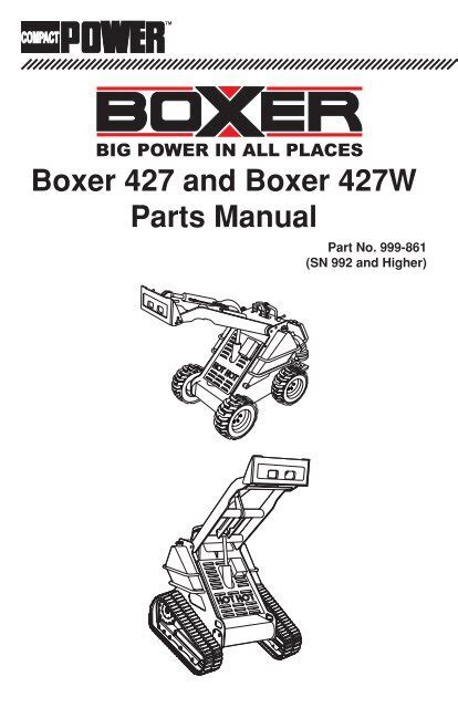 mertz boxer td427 parts manual user guide Kindle Editon