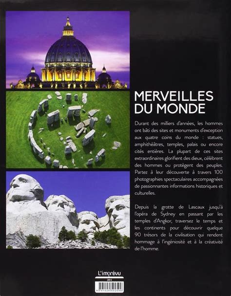 merveilles du monde christopher westhorp Doc