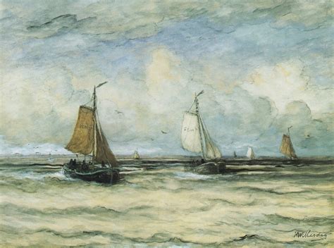 mesdag terug in pulchri en hendrik willem mesdag artiste Kindle Editon