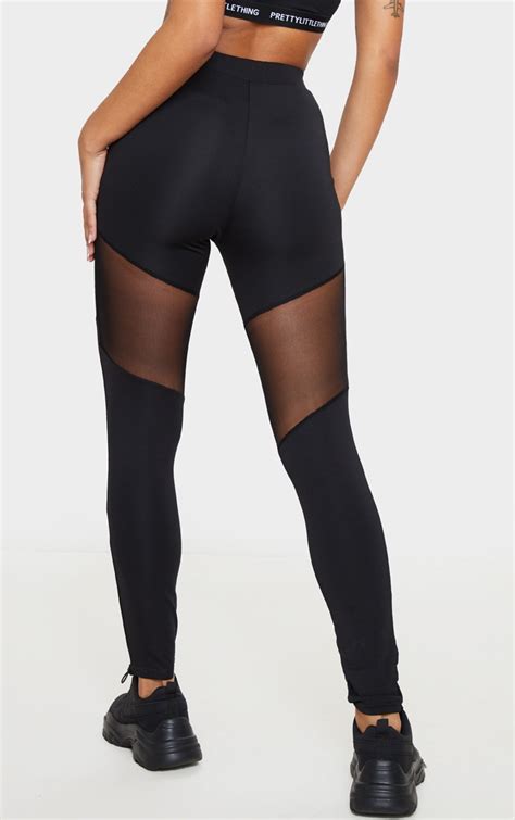 mesh leggings