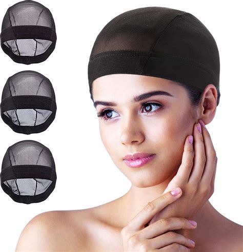 mesh wig cap