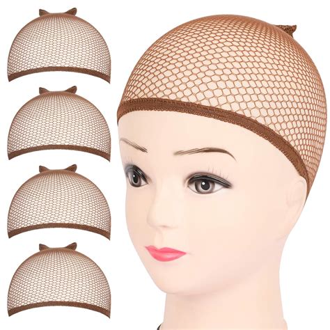 mesh wig caps