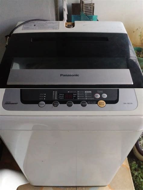 mesin cuci panasonik otomatis di pake buat manual PDF