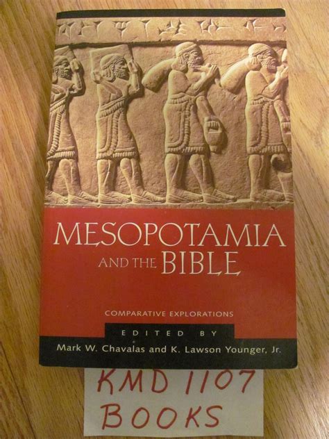 mesopotamia and the bible comparative explorations Doc