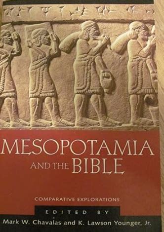 mesopotamia and the bible comparative explorations Doc