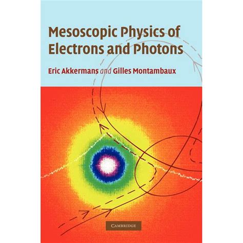 mesoscopic physics of electrons and photons Kindle Editon