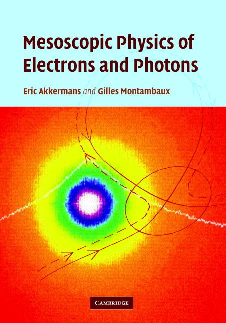 mesoscopic physics of electrons and photons Kindle Editon