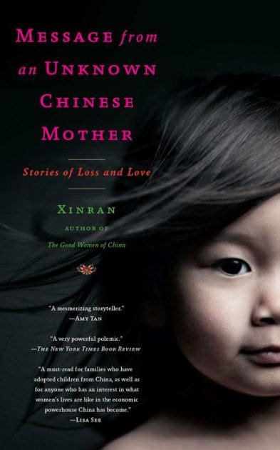 message from an unknown chinese mother stories of loss and love Reader