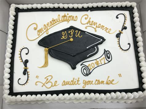 message on graduation cake