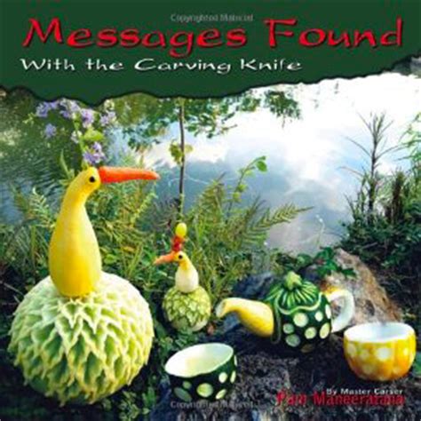 messages found with the carving knife Kindle Editon