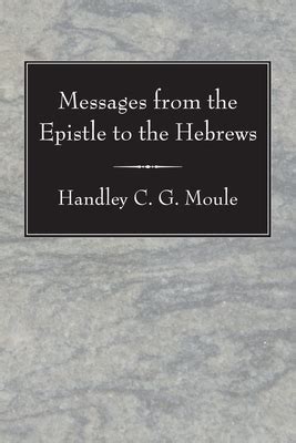 messages from the epistle to the hebrews Doc