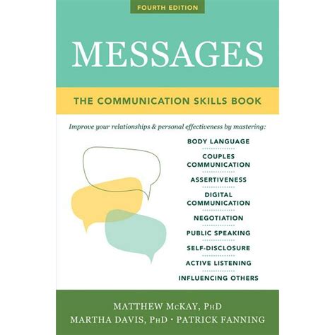 messages the communication skills book Doc