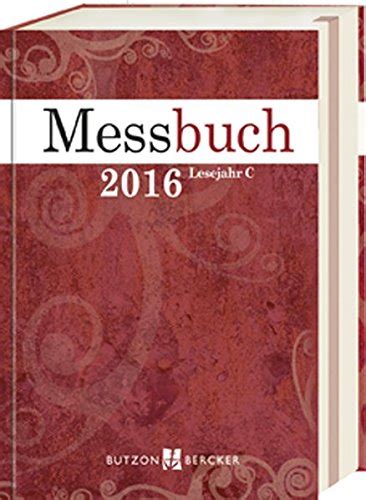 messbuch 2016 lesejahr dorothee sandherr klemp Reader