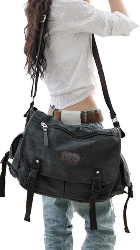 messenger book bags for women