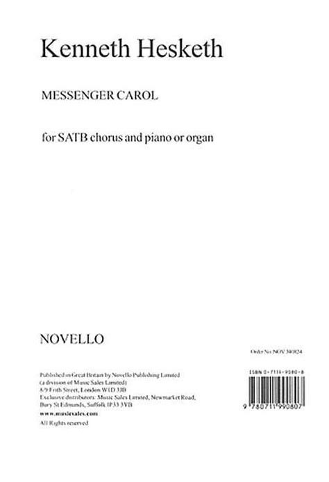 messenger carol satb kenneth hesketh Doc