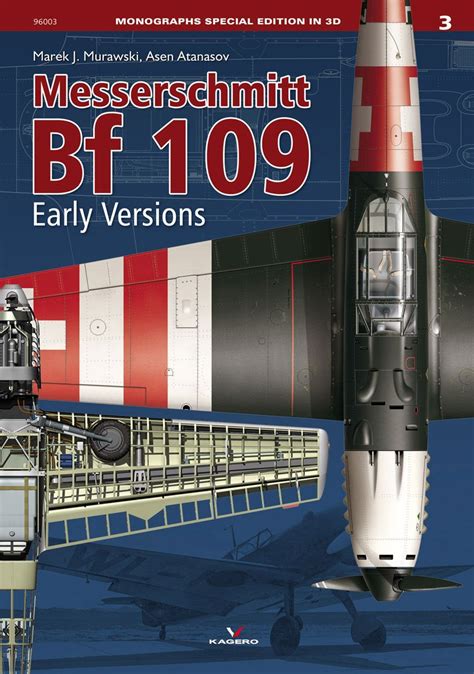 messerschmitt bf 109 early versions monographs special edition in 3d Doc