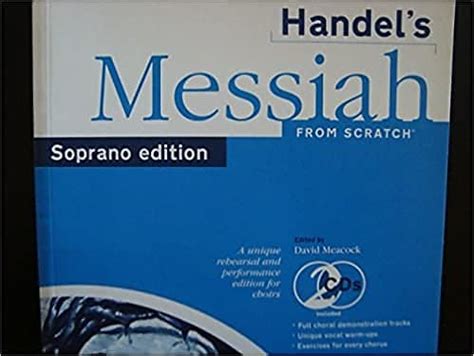 messiah from scratch soprano edition book and 2cds Epub