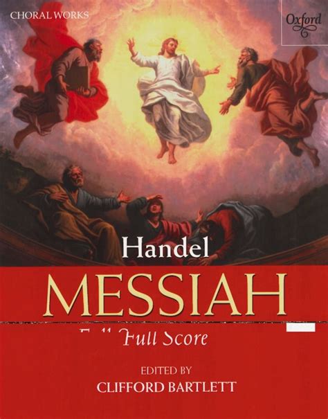 messiah full score classic choral works Reader