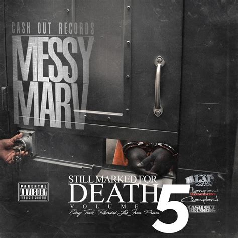 messy marv death row