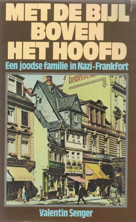 met de bijl boven het hoofd een joodse familie in nazifrankfort Reader