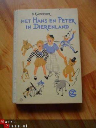 met hans en peter in dierenland 810 jaar illustr f nanninga afgeprijsd Doc