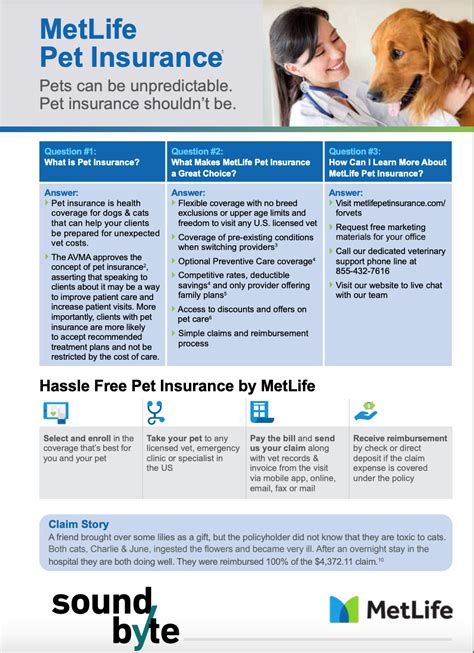 met life pet insurance