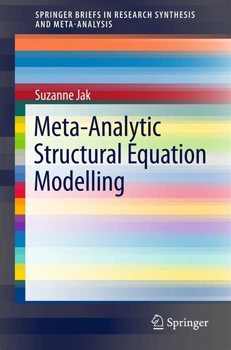 meta analytic structural modelling springerbriefs meta analysis PDF